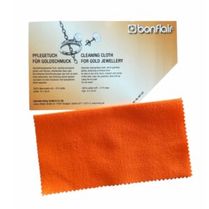 Кърпа за почистване на златни бижута Bonflair 15 x 16 см