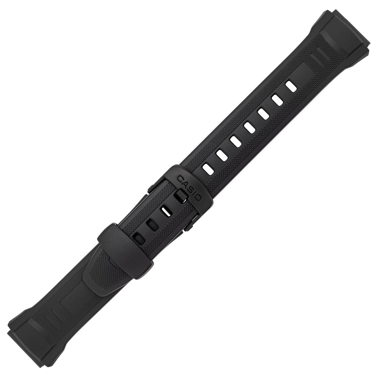 Черна каишка за часовник Casio 18 мм W-212H-1AV - Image 4