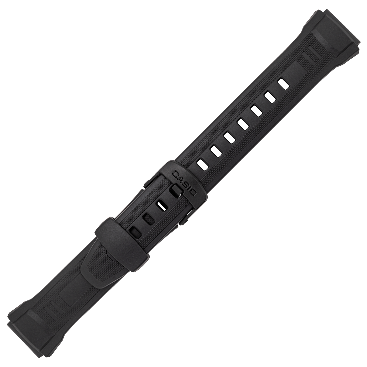 Черна каишка за часовник Casio 18 мм W-212H-1AV - Image 2