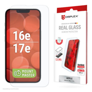 Защитно стъкло DISPLEX 10H за iPhone 16e/17e
