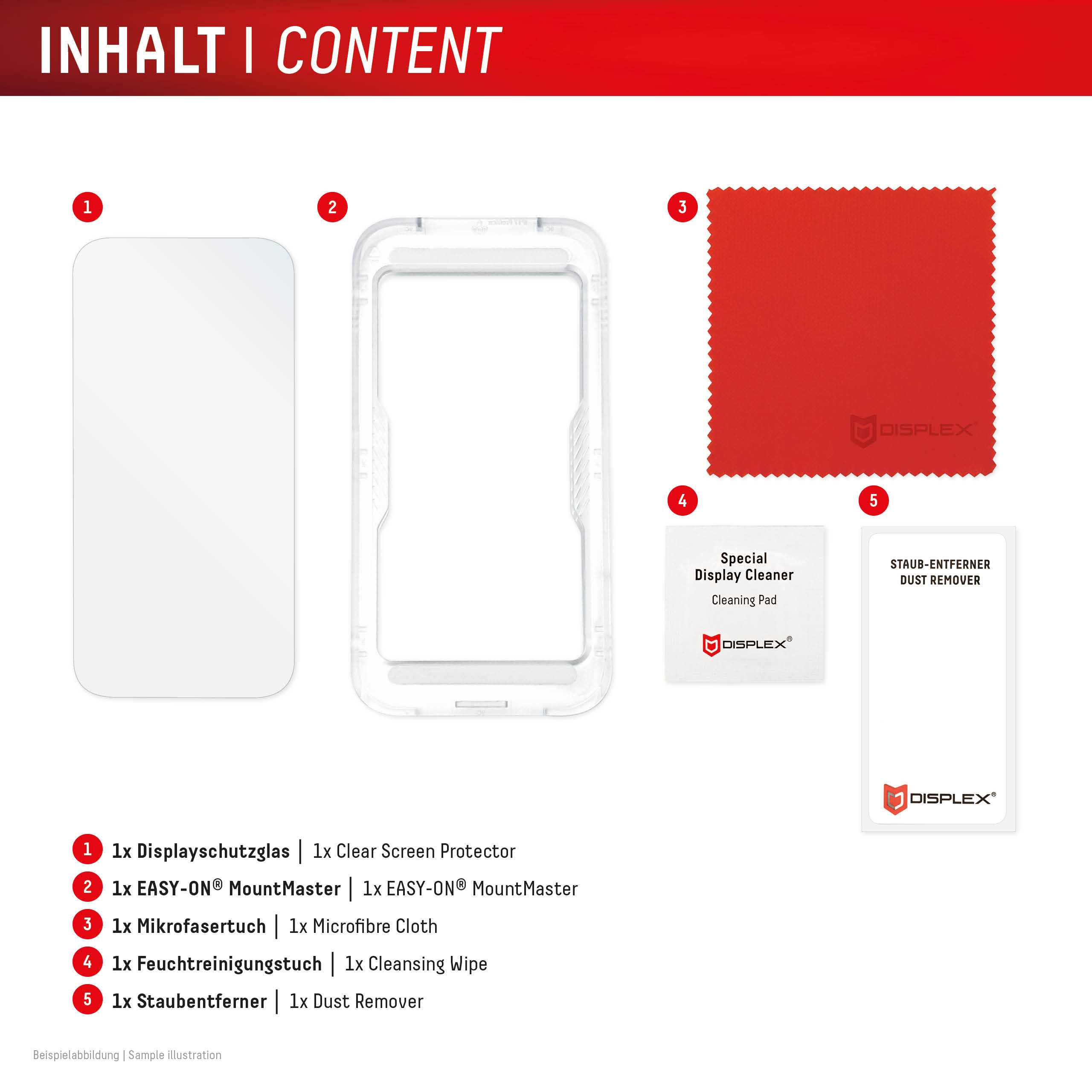 Защитно стъкло DISPLEX 10H за iPhone 16e/17e - Image 10