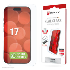 Защитно стъкло DISPLEX Screen Protector 10H за Apple iPhone 17