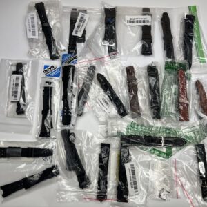Партида от 22 каишки за часовник Hirsch, Boley и Casio