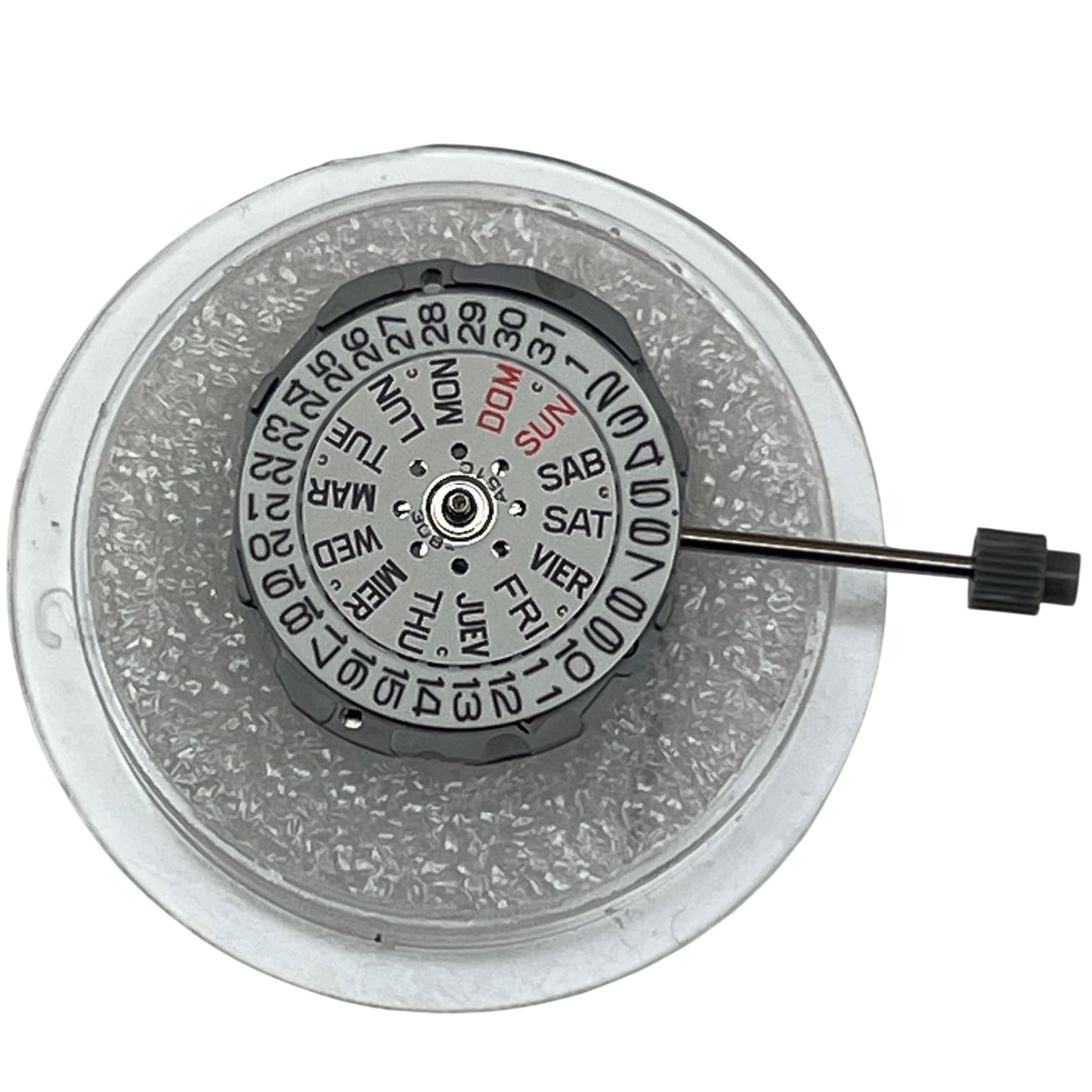 Miyota GL00 кварцов механизъм 6 3/4 x 8 SC-DD(3)