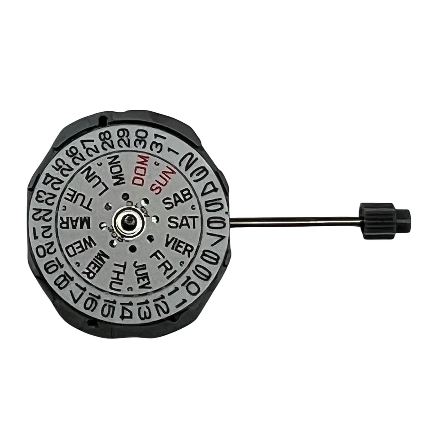 Miyota GL00 кварцов механизъм 6 3/4 x 8 SC-DD(3) - Image 11