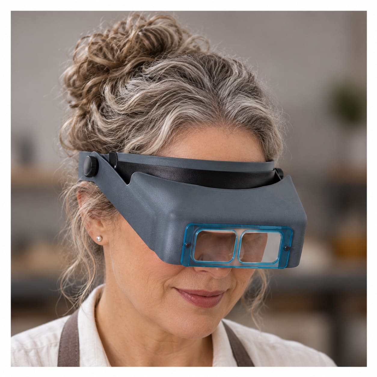 Лупа с наушник Optivisor DA-10, увеличение 3.5x - Image 4