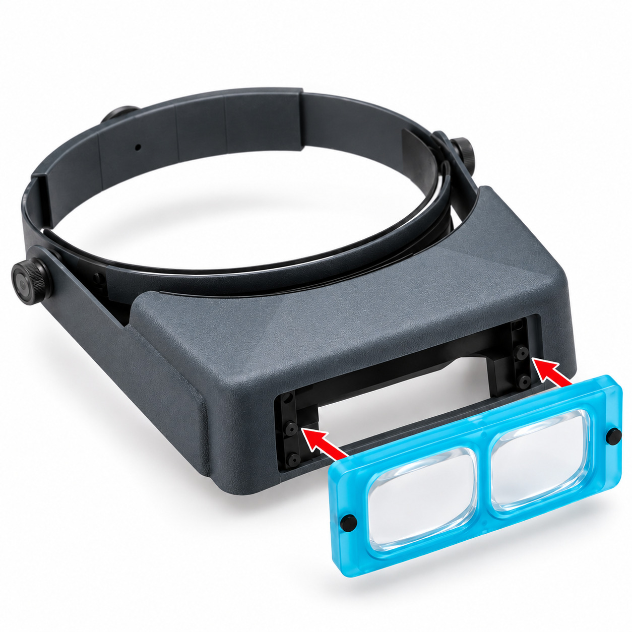 Резервна леща Optivisor DA-5, 2.5x, 4.0 мм - Image 2
