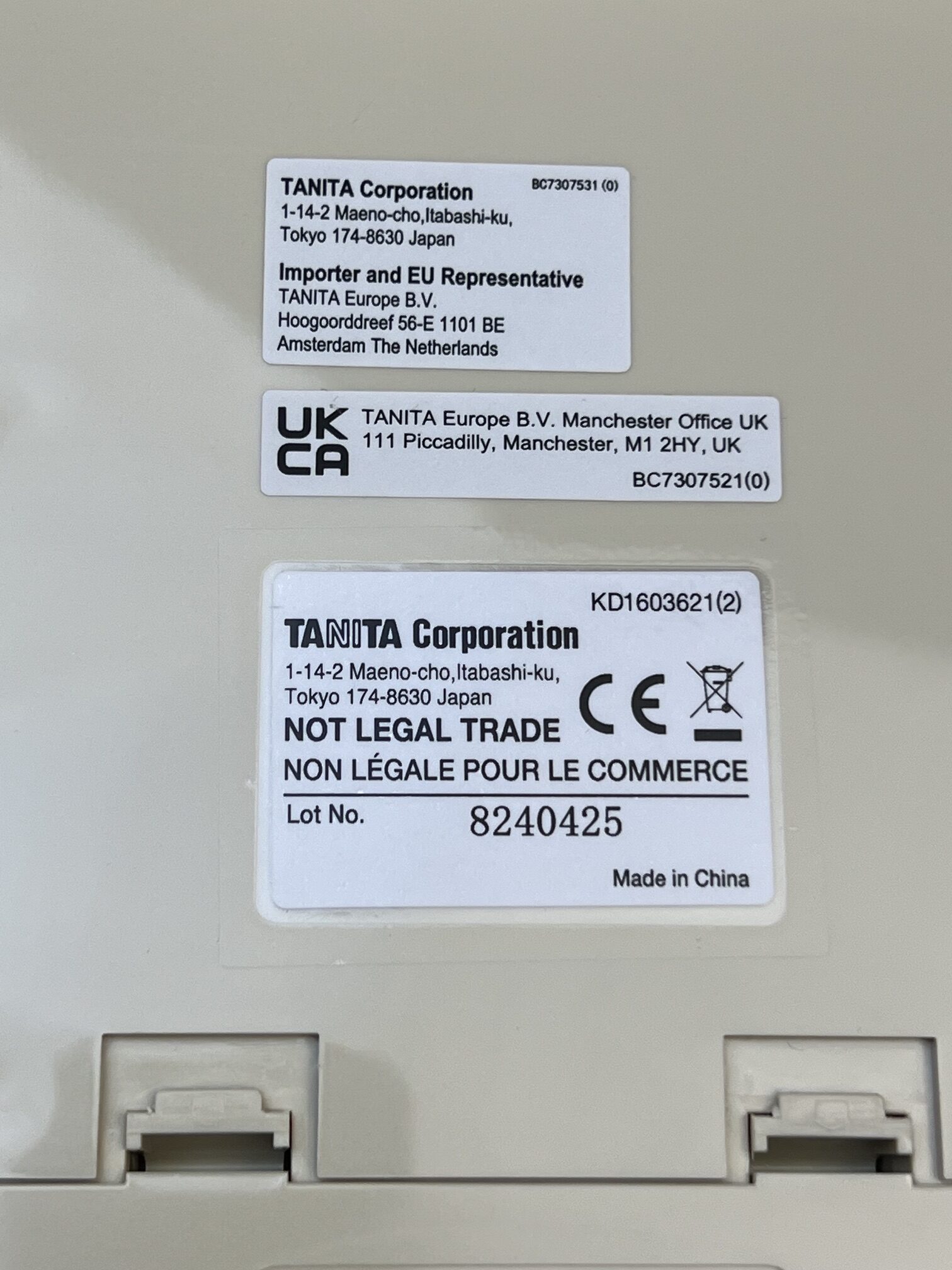 Цифрова везна Tanita KD-200-510 5000 г, с нарушена опаковка върнат продукт, нова - Image 8