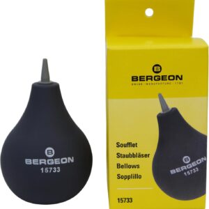 Bergeon 15733 Гумена вентилаторна тръба с PVC накрайник, швейцарски инструмент за часовници (стар модел: 5733)