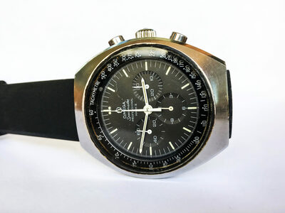  часовник Omega Speedmaster Mark II хронограф  2