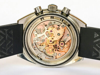  часовник Omega Speedmaster Mark II хронограф  11