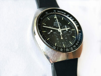  часовник Omega Speedmaster Mark II хронограф  5