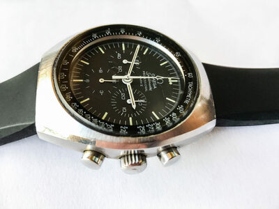  часовник Omega Speedmaster Mark II хронограф  7