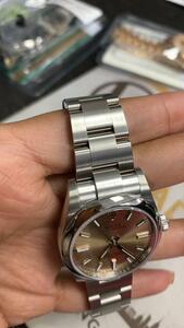  нов часовник Rolex Oyster Perpetual 124200 2020 2