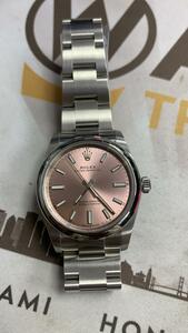  нов часовник Rolex Oyster Perpetual 124200 2020 4