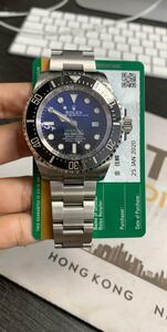  мъжки часовник Rolex Sea Dweller Deep Sea 126660