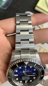  мъжки часовник Rolex Sea Dweller Deep Sea 126660 2