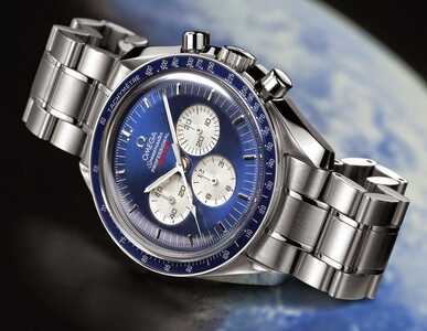 The Omega Speedmaster Professional special edition for the 40th anniversary of the first space walk