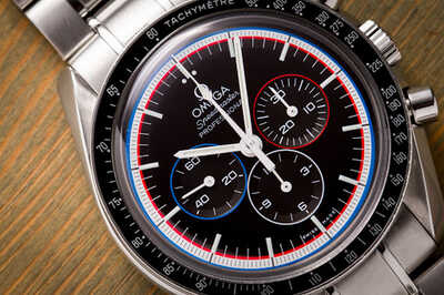 2011 Apollo XV omega watch