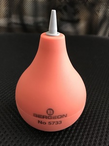 Bergeon 5733 гумена топка за почистване на прахови частици